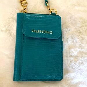 Valentino Cosmopolitan Acquamarina crossbody purse